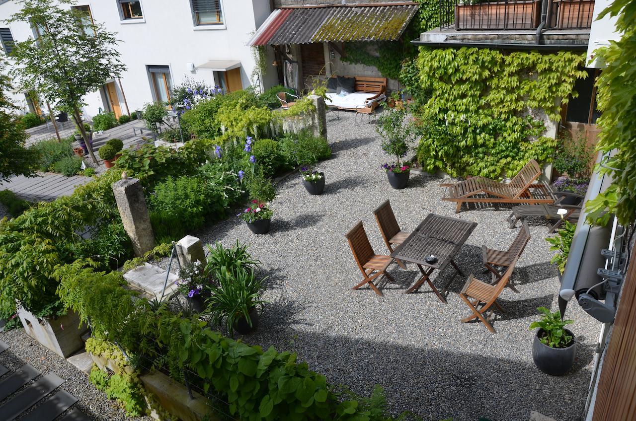 Wonderlandscape Guest House Le Grand Saconnex Exterior foto