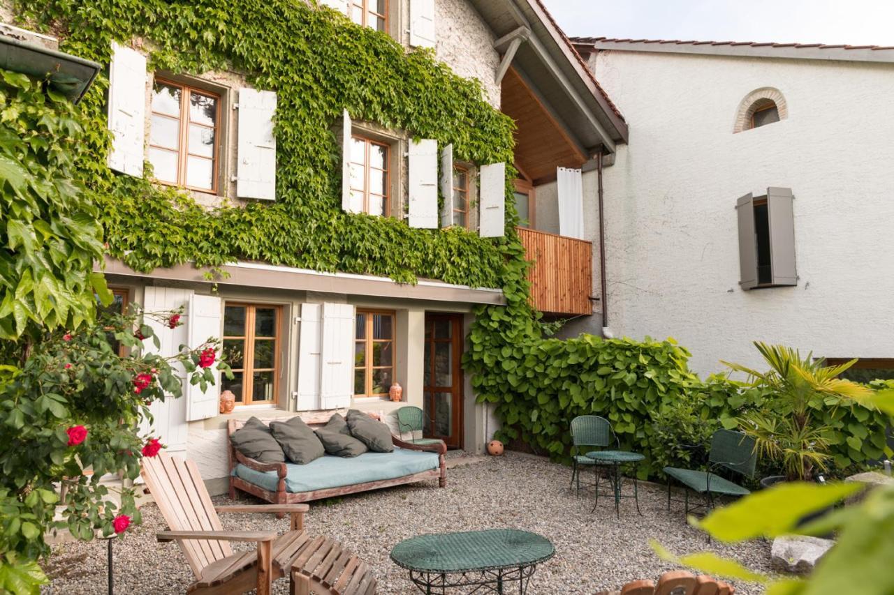 Wonderlandscape Guest House Le Grand Saconnex Exterior foto