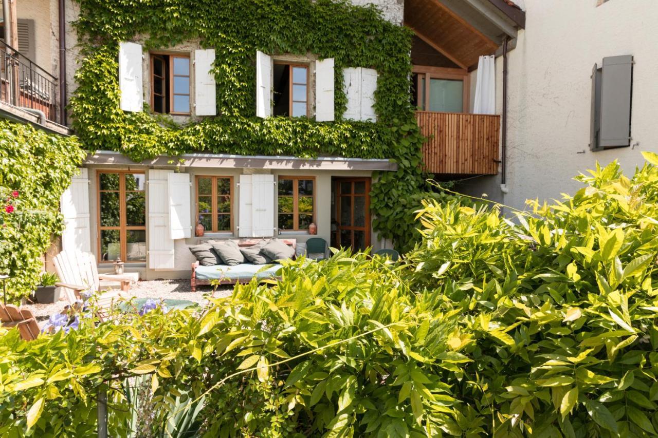 Wonderlandscape Guest House Le Grand Saconnex Exterior foto